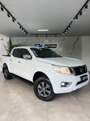 NISSAN FRONTIER 2.3 16V TURBO DIESEL SE CD 4X4 AUTOMÁTICO NISSAN FRONTIER 2.3 16V TURBO DIESEL SE CD 4X4 AUTOMÁTICO